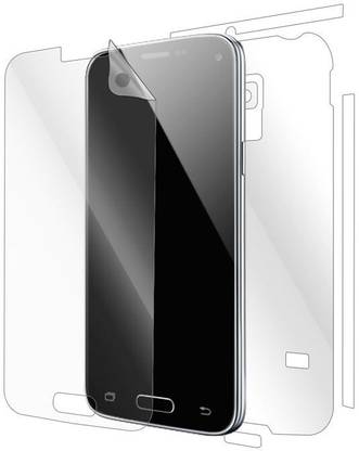 Asmart Front and Back Screen Guard for Samsung Galaxy S5 Mini