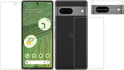 Vatsin Front and Back Tempered Glass for Google Pixel 7