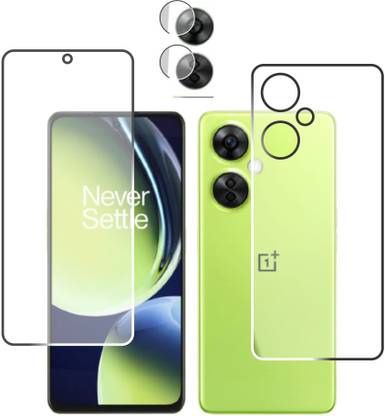 chakoor Front and Back Screen Guard for ONEPLUS NORD CE 3 LITE
