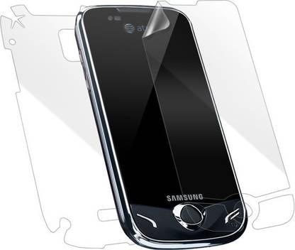 Asmart Front and Back Screen Guard for AT&T Samsung A897 Mythic