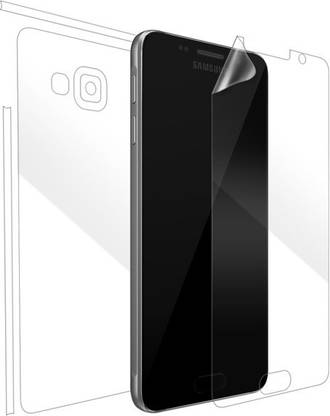 Asmart Front and Back Screen Guard for Samsung Galaxy A5 2016 Edition