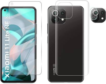 Vigorous Front and Back Screen Guard for XIAOMI 11 Lite NE (5G)