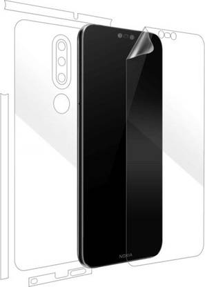 Siva Front and Back Screen Guard for Nokia X6 2018 (Mobile)