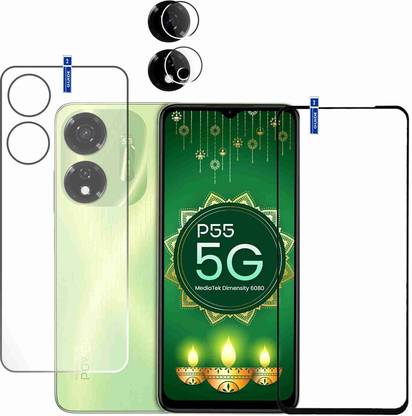 Olonga Front and Back Screen Guard for ITEL P55 5G 9.03