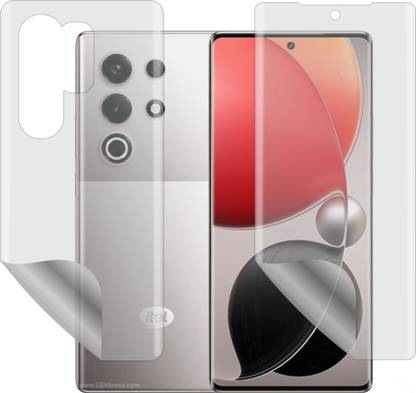 Mobling Front and Back Screen Guard for Itel S25 Ultra