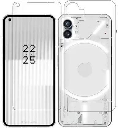 D Plus Front and Back Screen Guard for Nothing Phone 1