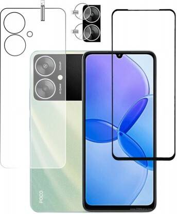 dozen bit Front and Back Screen Guard for POCO M6 5G 0.170