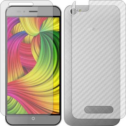 Mobling Front and Back Tempered Glass for INTEX CLOUD SWIFT