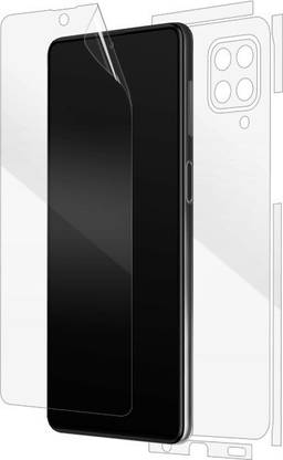 SR ENTERPRISE Front and Back Screen Guard for Lenovo Vibe Shot