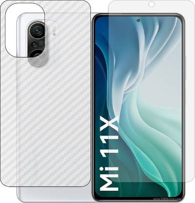Mobling Front and Back Tempered Glass for XIAOMI MI 11X 5G