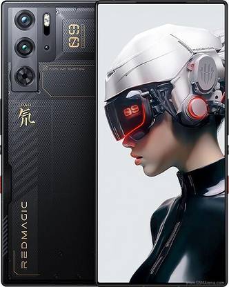 LIGHTWINGS Front and Back Screen Guard for ZTE nubia Red- Magic 9 Pro