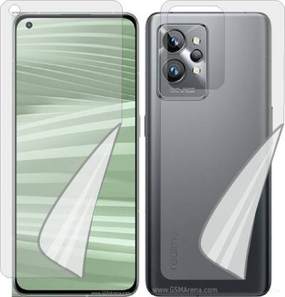 MOBART Front and Back Tempered Glass for REALME GT2 PRO (Edge To Edge TPU Full Coverage)