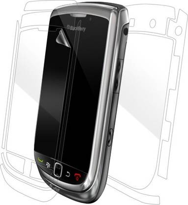 GeniusStar Front and Back Screen Guard for BlackBerry Torch 9800/9810