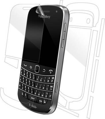 Asmart Front and Back Screen Guard for BlackBerry Bold Touch 9900/9930