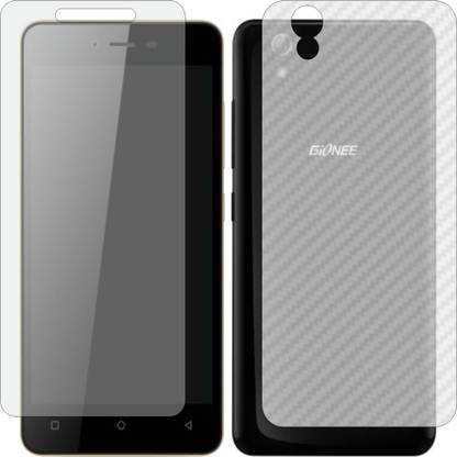 Mobling Front and Back Tempered Glass for GIONEE PIONEER P5L