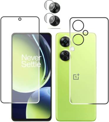 chakoor Front and Back Screen Guard for OnePlus Nord CE 3 Lite 5G