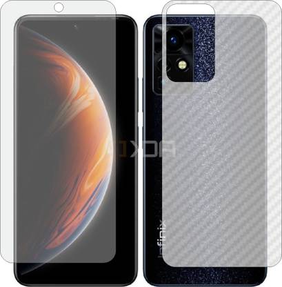 Mobling Front and Back Tempered Glass for INFINIX 0X PRO