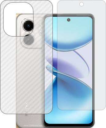 TELTREK Front and Back Screen Guard for Infinix Smart 9