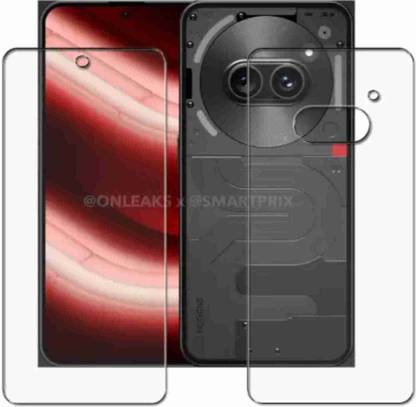 ICROMECK Front and Back Screen Guard for Nothing Phone 2a