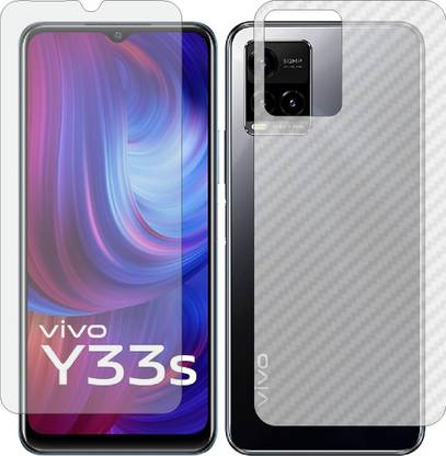 Mobling Front and Back Tempered Glass for VIVO Y33 S