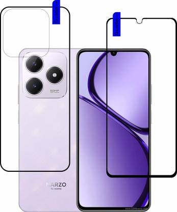 Zoku Protection Front and Back Screen Guard for Realme Narzo N63 (10.01)
