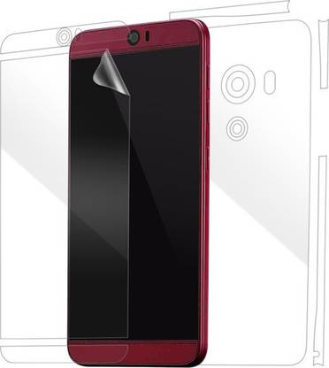 Asmart Front and Back Screen Guard for HTC Butterfly 3 (Mobile)