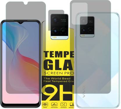 DGI Guards Edge To Edge Tempered Glass for Vivi Y21s (Flexible) (.281)