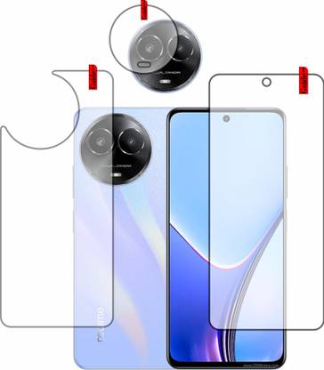 Hooka Guards Front and Back Screen Guard for Realme C67 (8.47)
