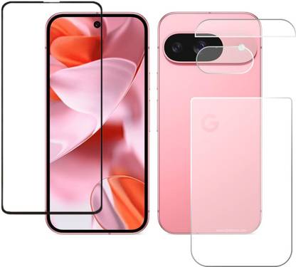 FINCH Front and Back Screen Guard for Pixel 9, Google Pixel 9, Google PIxel 9, PIxel9, GooGle PIxel 9