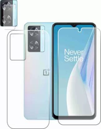 aryax Front and Back Screen Guard for OnePlus Nord N20 SE