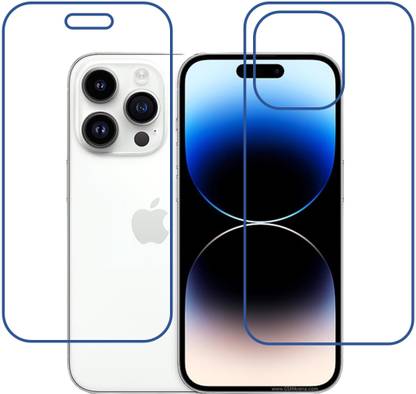 DVTECH Front and Back Screen Guard for Apple iPhone 14 Pro