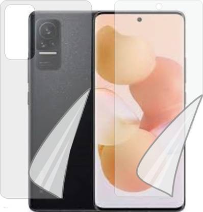 Mobling Front and Back Screen Guard for XIAOMI CIVI 1S (Edge To Edge Full Coverage)