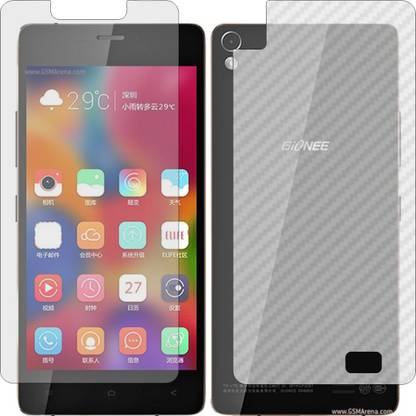 Mobling Front and Back Tempered Glass for GIONEE ELIFE S5.1