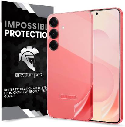 ArmourPro Front and Back Screen Guard for Samsung Galaxy S25 Plus 5G, Samsung S25 Plus 5G, Samsung S25 Plus, 4 Layer Unbreakable Membrane with Easy Installation