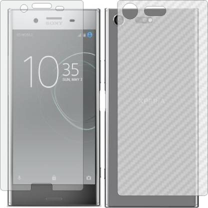 Mobling Front and Back Tempered Glass for SONY XZ PREMIUM