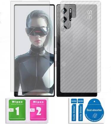 20SKY Front and Back Screen Guard for ZTE nubia Red Magic 9S Pro