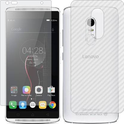 Mobling Front and Back Tempered Glass for LENOVO VIBE X3
