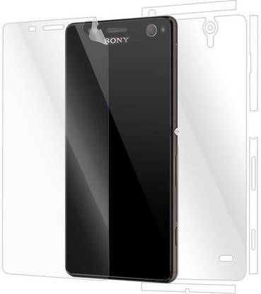 Asmart Front and Back Screen Guard for Sony Xperia C4 Dual (Mobile)