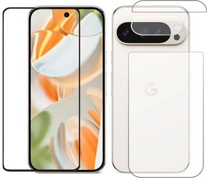 KANCHA Front and Back Screen Guard for ‎Google Pixel 9 Pro, ‎Google Pixel 9 Pro, Pixel ( Pro, Google Pixel9 Pro