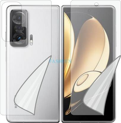 Fasheen Front and Back Screen Guard for HONOR MAGIC 5 LGEAN20 (Edge To Edge TPU Covers Curved Edges)
