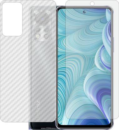 Mobling Front and Back Tempered Glass for INFINIX HOT 11S NFC