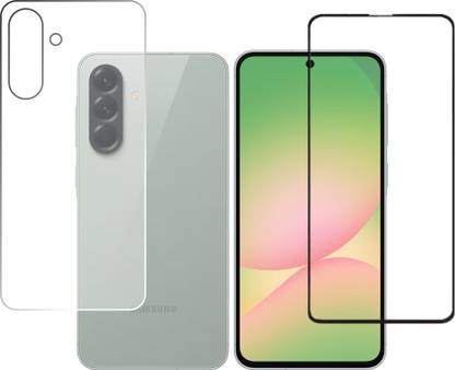 KANCHA Front and Back Screen Guard for Samsung A56 5G, A56 5G Samsung Galaxy, Galaxy A56 5G, Samsung Galaxy A56 5G