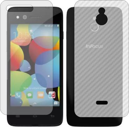 Mobling Front and Back Tempered Glass for INFOCUS M2