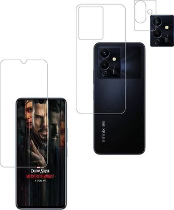 FINCH Front and Back Screen Guard for INFINIX NOTE 12 PRO 5G