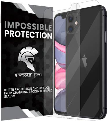 ArmourPro Front and Back Screen Guard for iPhone 11, Apple iPhone 11