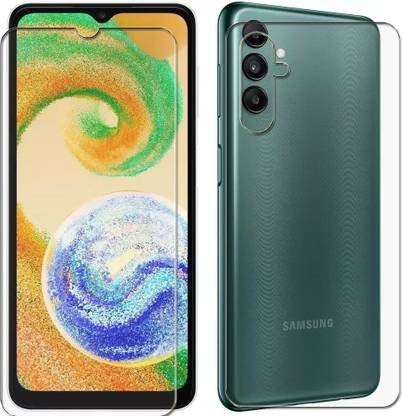 domchi Front and Back Screen Guard for B127-Samsung Galaxy A04s