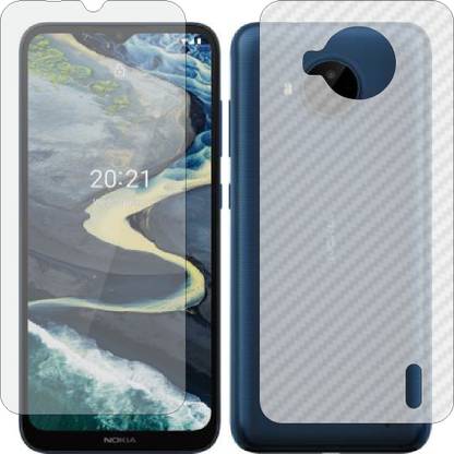 Mobling Front and Back Tempered Glass for NOKIA TA1380