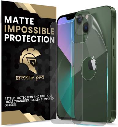 ArmourPro Front and Back Screen Guard for iPhone 13, Apple iPhone 13