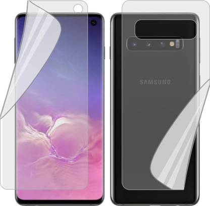 MOBART Edge To Edge Screen Guard for SAMSUNG GALAXY S10 (Edge To Edge TPU Full Coverage)