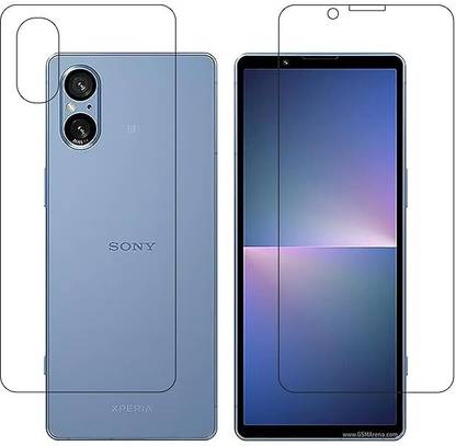 LIGHTWINGS Front and Back Screen Guard for Sony X-peria 5 V